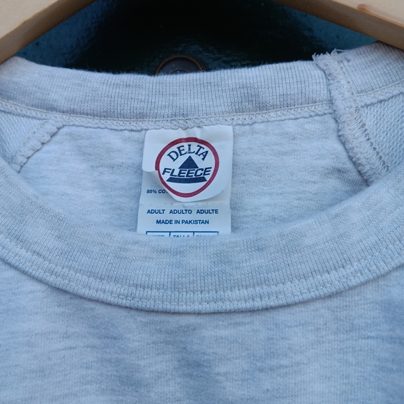 Womens Gray Holly Hobbie Sweatshirt - Picture 4 of 4